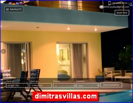 Hotels in Greece, dimitrasvillas.com