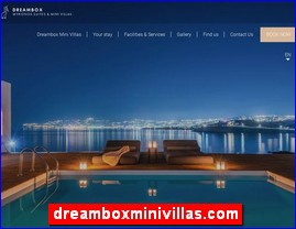 Hotels in Greece, dreamboxminivillas.com