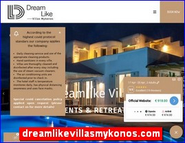 Hotels in Greece, dreamlikevillasmykonos.com