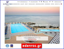 Hotels in Greece, edenroc.gr