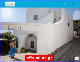 Hotels in Greece, efis-milos.gr