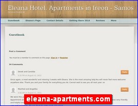 Hotels in Greece, eleana-apartments.com