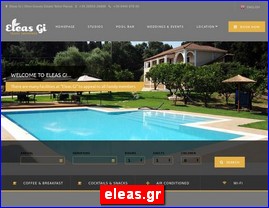 Hotels in Greece, eleas.gr