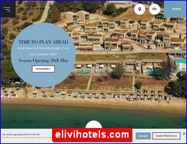 Hotels in Greece, elivihotels.com