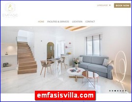 Hotels in Greece, emfasisvilla.com