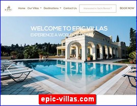 Hotels in Greece, epic-villas.com