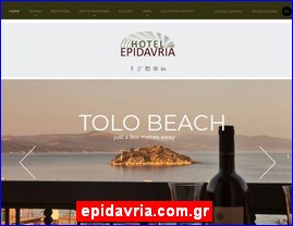 Hotels in Greece, epidavria.com.gr