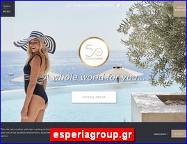 Hotels in Greece, esperiagroup.gr