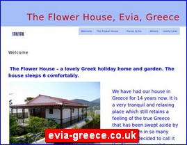 Hotels in Greece, evia-greece.co.uk