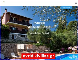 Hotels in Greece, evridikivillas.gr