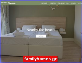 Hotels in Greece, familyhomes.gr