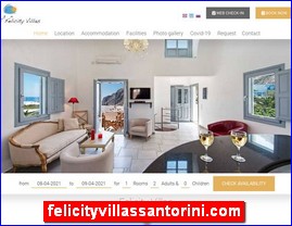 Hotels in Greece, felicityvillassantorini.com