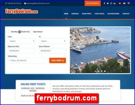 Hotels in Greece, ferrybodrum.com