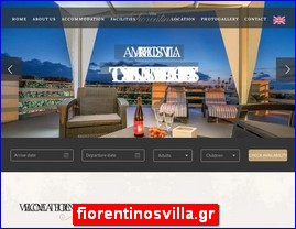 Hotels in Greece, fiorentinosvilla.gr