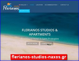 Hotels in Greece, flerianos-studios-naxos.gr