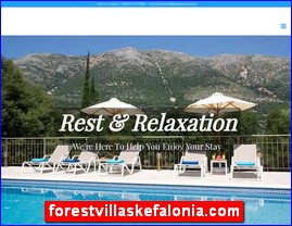 Hotels in Greece, forestvillaskefalonia.com