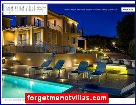 Hotels in Greece, forgetmenotvillas.com