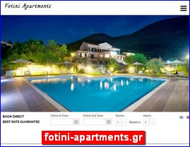 Hotels in Greece, fotini-apartments.gr