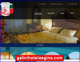 Hotels in Greece, galinihotelaegina.com