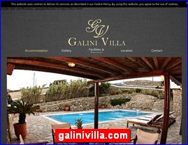 Hotels in Greece, galinivilla.com