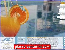 Hotels in Greece, glaros-santorini.com