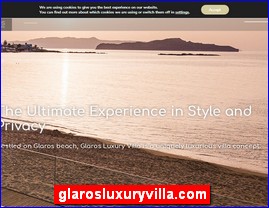 Hotels in Greece, glarosluxuryvilla.com