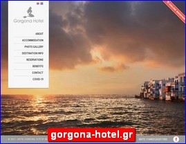 Hotels in Greece, gorgona-hotel.gr