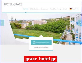 Hotels in Greece, grace-hotel.gr