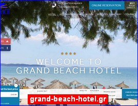 Hotels in Greece, grand-beach-hotel.gr