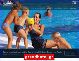 Hotels in Greece, grandhotel.gr