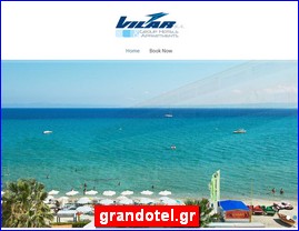 Hotels in Greece, grandotel.gr