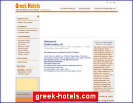 Hotels in Greece, greek-hotels.com