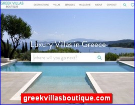 Hotels in Greece, greekvillasboutique.com