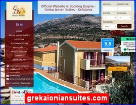 Hotels in Greece, grekaioniansuites.com