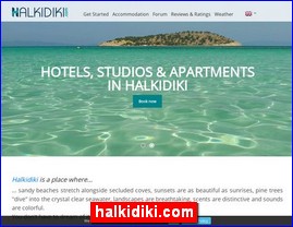 Hotels in Greece, halkidiki.com