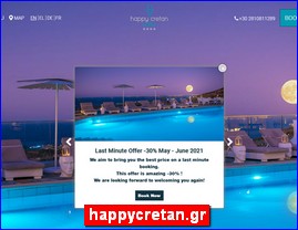 Hotels in Greece, happycretan.gr