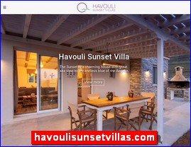 Hotels in Greece, havoulisunsetvillas.com