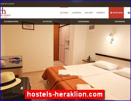 Hotels in Greece, hostels-heraklion.com