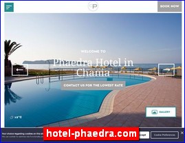 Hotels in Greece, hotel-phaedra.com