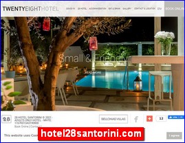 Hotels in Greece, hotel28santorini.com