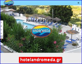 Hotels in Greece, hotelandromeda.gr