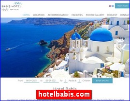 Hotels in Greece, hotelbabis.com