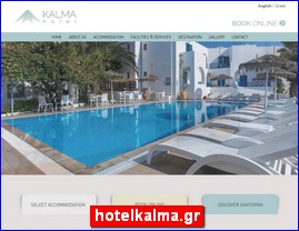 Hotels in Greece, hotelkalma.gr