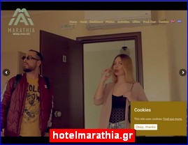 Hotels in Greece, hotelmarathia.gr