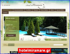 Hotels in Greece, hotelmiramare.gr