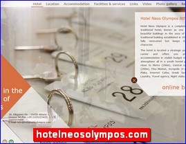 Hotels in Greece, hotelneosolympos.com