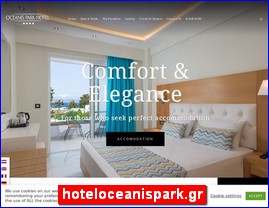 Hotels in Greece, hoteloceanispark.gr