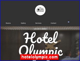 Hotels in Greece, hotelolympic.com