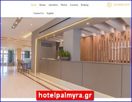 Hotels in Greece, hotelpalmyra.gr