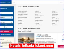 Hotels in Greece, hotels-lefkada-island.com